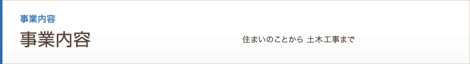 事業内容